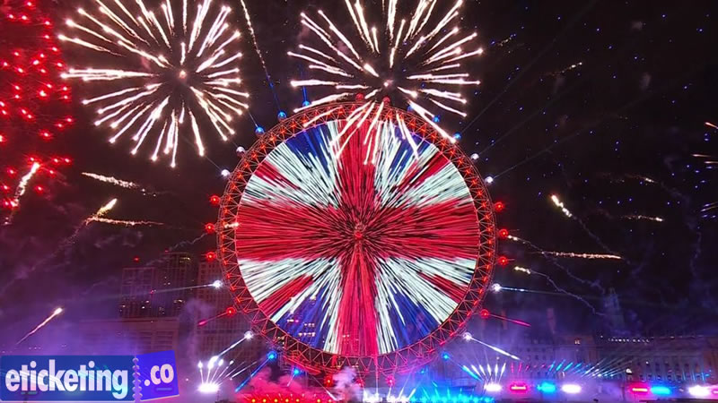 London Fireworks Tickets | London New Year Fireworks Tickets