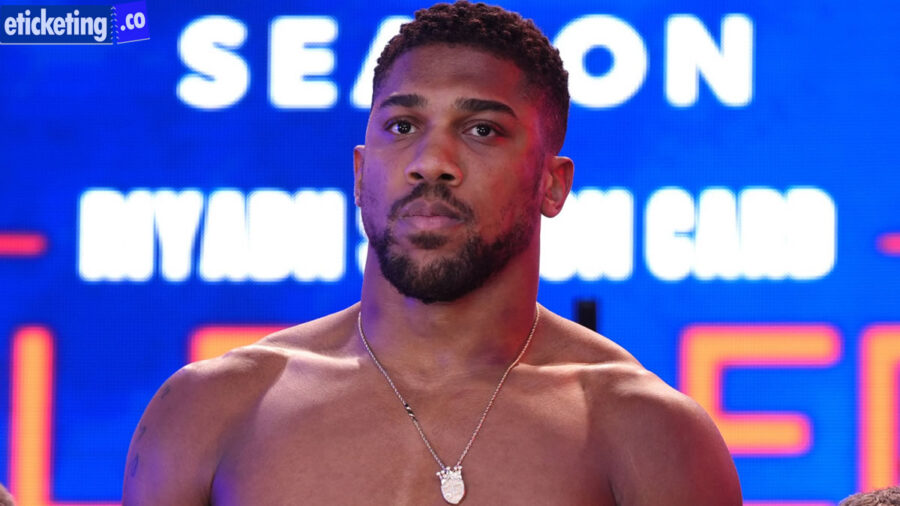 Tyson Fury Tickets | Joshua Vs Fury Tickets | Anthony Joshua Tickets | Anthony Vs Tyson Tickets | Anthony Joshua Vs Tyson Fury Tickets