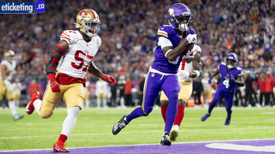 NFL Tickets | NFL 2026 Tickets | Vikings Vs 49ers Tickets | NFL International Tickets | NFL Mexico City 2026 Tickets