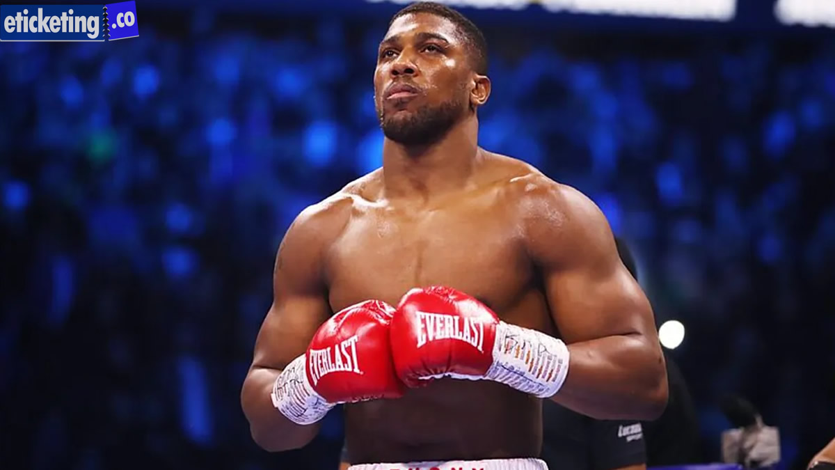 Tyson Fury Tickets | Joshua Vs Fury Tickets | Anthony Joshua Tickets | Anthony Vs Tyson Tickets | Anthony Joshua Vs Tyson Fury Tickets