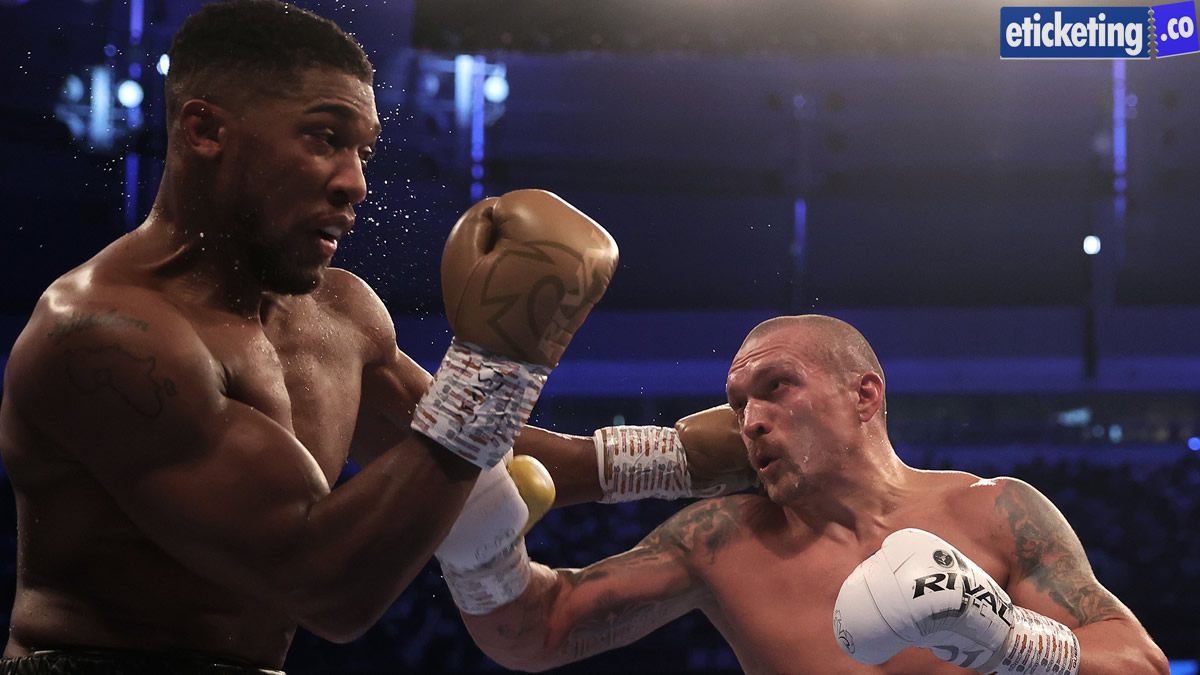 Tyson Fury Tickets | Joshua Vs Fury Tickets | Anthony Joshua Tickets | Anthony Vs Tyson Tickets | Anthony Joshua Vs Tyson Fury Tickets