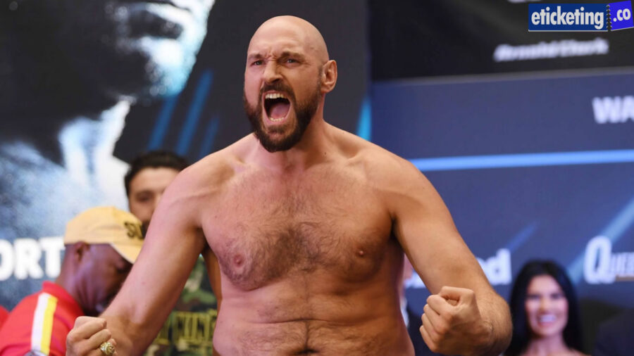 Tyson Fury Tickets | Joshua Vs Fury Tickets | Anthony Joshua Tickets | Anthony Vs Tyson Tickets | Anthony Joshua Vs Tyson Fury Tickets