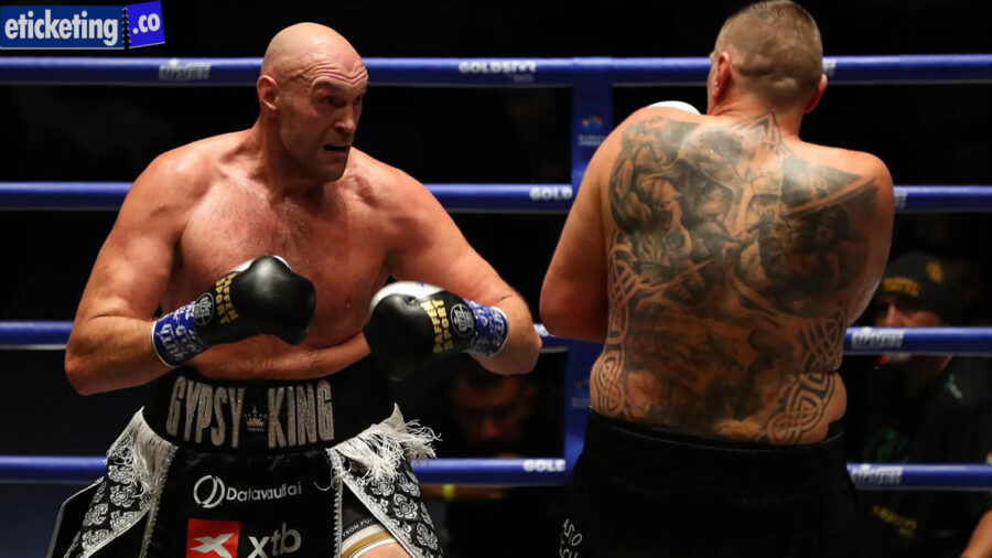 Anthony Joshua Vs Tyson Fury Tickets | Tyson Fury Dublin Tickets