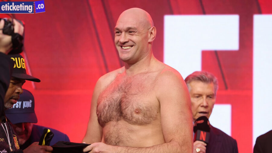 Tyson Fury Tickets | Joshua Vs Fury Tickets | Anthony Joshua Tickets | Anthony Vs Tyson Tickets | Anthony Joshua Vs Tyson Fury Tickets