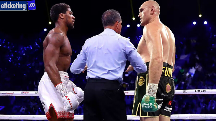 Tyson Fury Tickets | Joshua Vs Fury Tickets | Anthony Joshua Tickets | Anthony Vs Tyson Tickets | Anthony Joshua Vs Tyson Fury Tickets