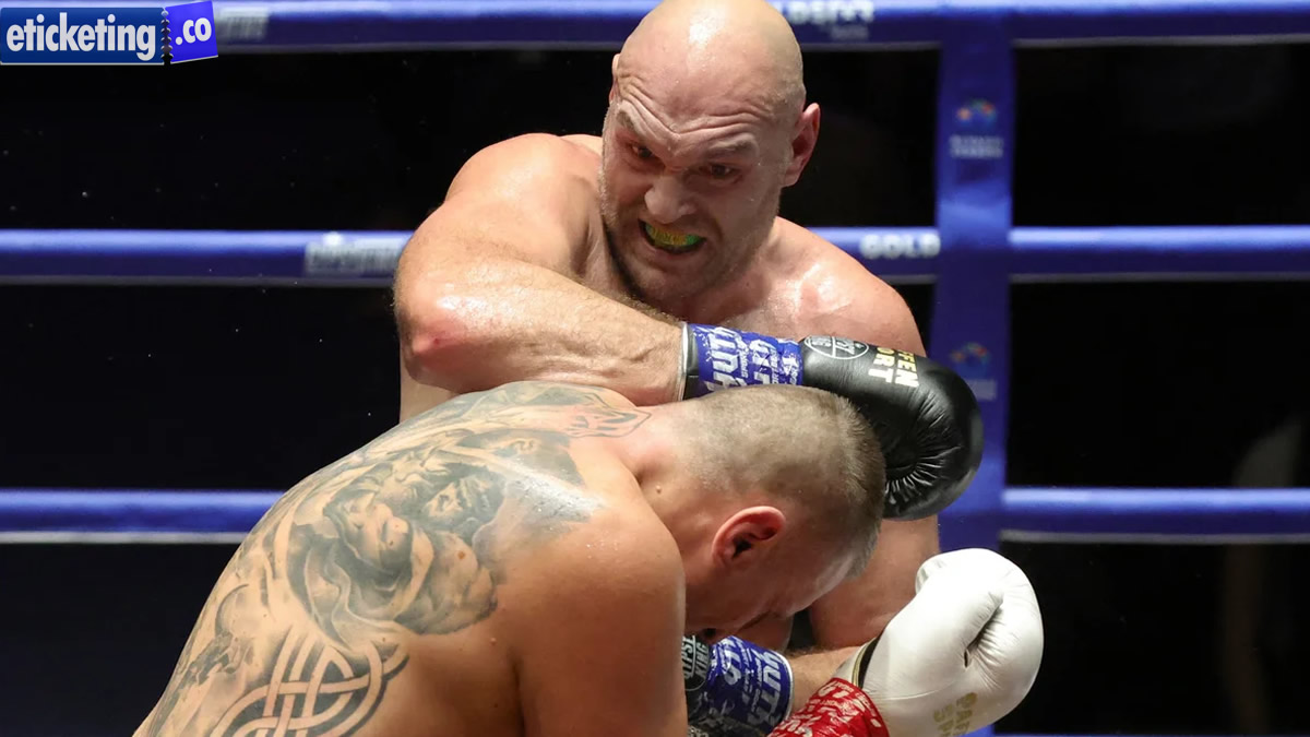 Tyson Fury Tickets | Joshua Vs Fury Tickets | Anthony Joshua Tickets | Anthony Vs Tyson Tickets | Anthony Joshua Vs Tyson Fury Tickets
