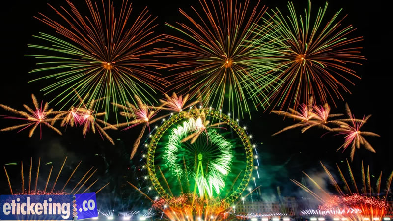 London Fireworks Tickets | London New Year Fireworks Tickets