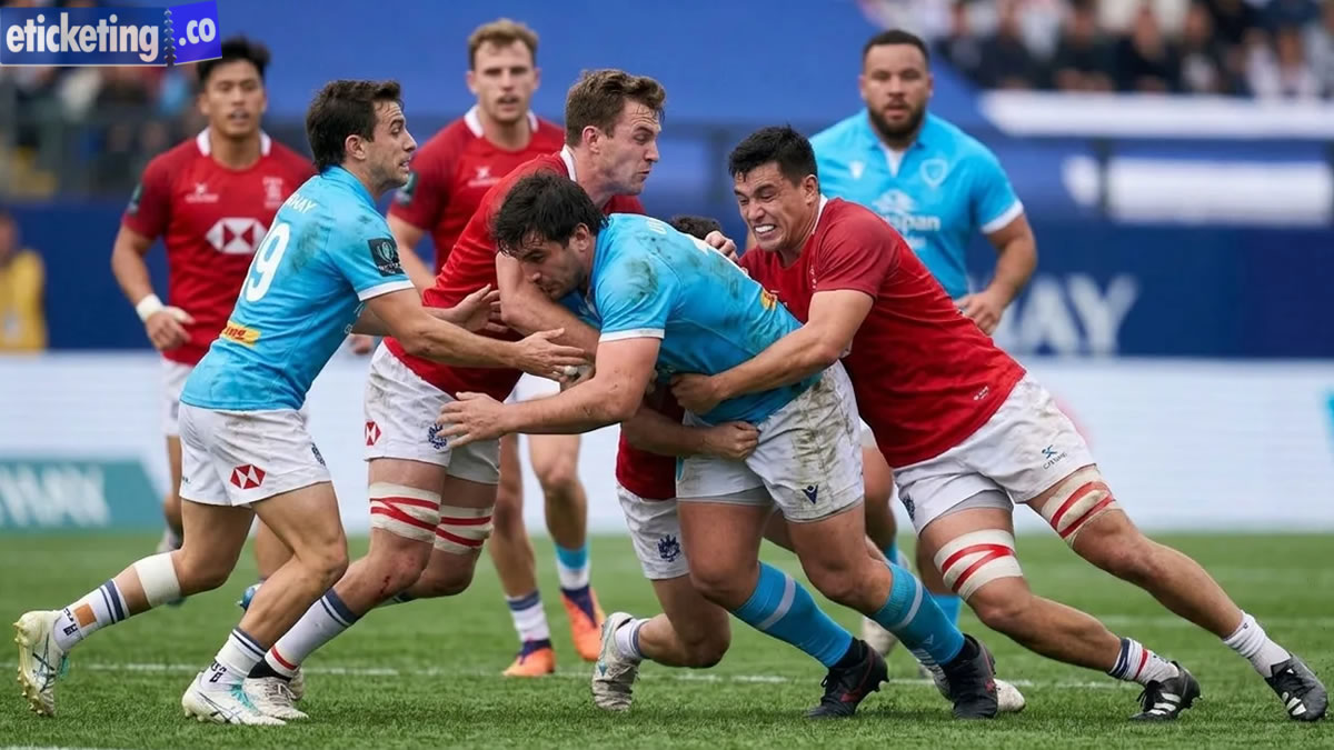 Rugby World Cup Tickets | Australia Vs Hong Kong Tickets