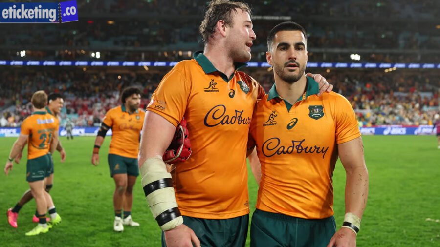 Rugby World Cup Tickets | Australia Vs Chile Tickets