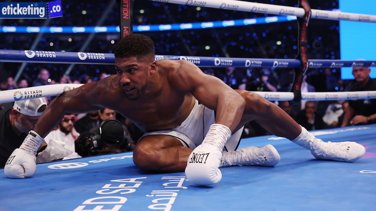 Tyson Fury Tickets | Joshua Vs Fury Tickets | Anthony Joshua Tickets | Anthony Vs Tyson Tickets | Anthony Joshua Vs Tyson Fury Tickets