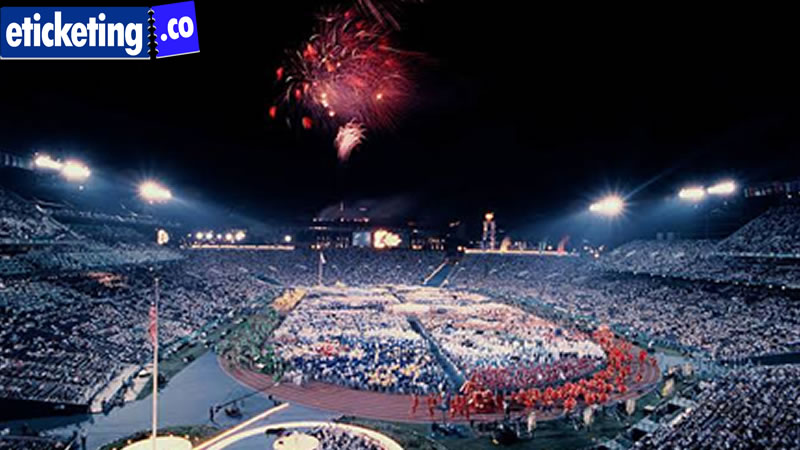 Los Angeles Olympic 2028 Tickets | Summer Games Tickets | Olympic Opening Ceremony Tickets