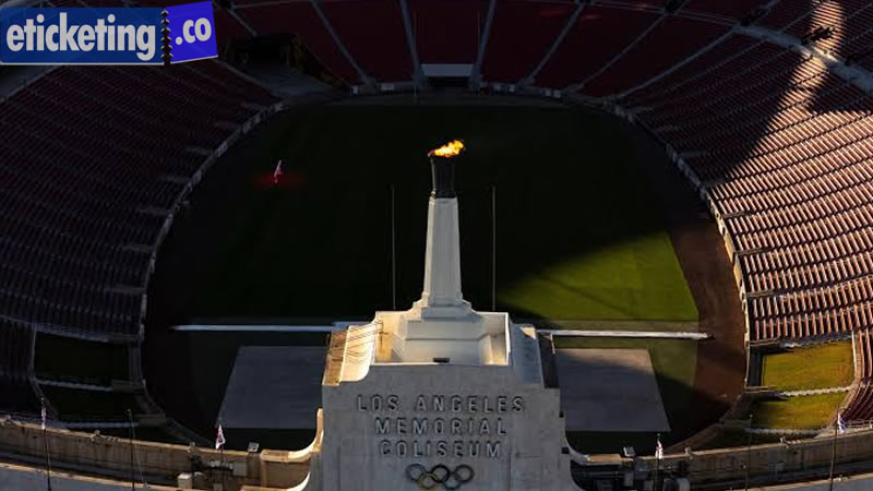Olympics 28 Tickets: Worldwide Focus Builds Ahead of the Los Angeles Olympic Games
