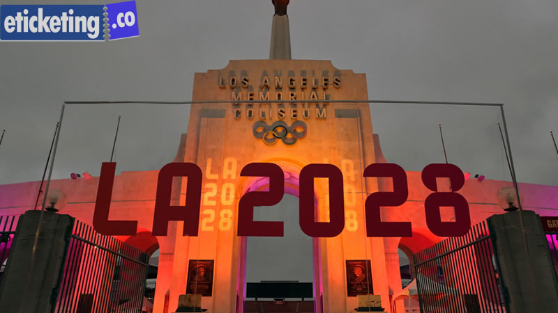 Olympics 28 Tickets: Global Spotlight Turns Toward the Los Angeles Olympic Games