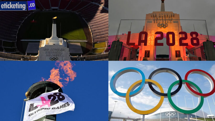 Olympics 28 Tickets: Growing Global Interest Ahead of the Los Angeles Olympic Games