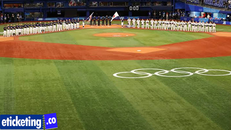 Olympic Baseball Tickets | Olympic 2028 Tickets | Los Angeles Olympic 2028 Tickets