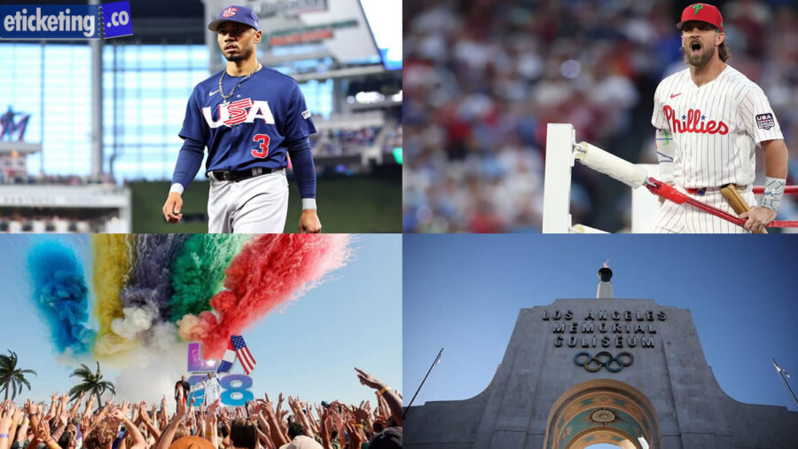 Olympic Tickets: MLB Stars Eye Olympic 2028 Return as Baseball Makes Comeback