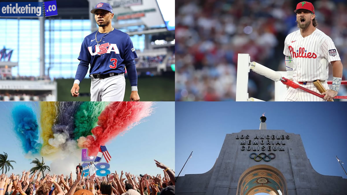 Olympic Tickets: MLB Stars Eye Olympic 2028 Return as Baseball Makes Comeback