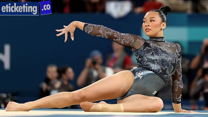LA 2028 Tickets: Suni Lee Targets Olympic Return, Raising Gymnastics Expectations