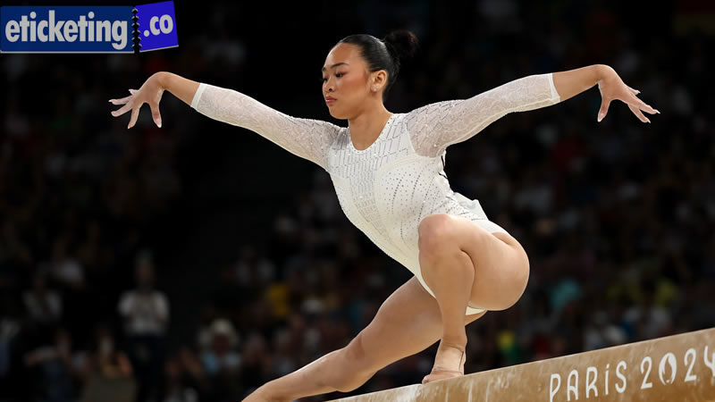 LA 2028 Tickets: Suni Lee’s Olympic Comeback Sparks Gymnastics Hype