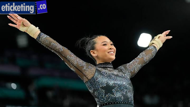 LA 2028 Tickets: Suni Lee’s Return Sets the Stage for an Exciting Gymnastics Showdown