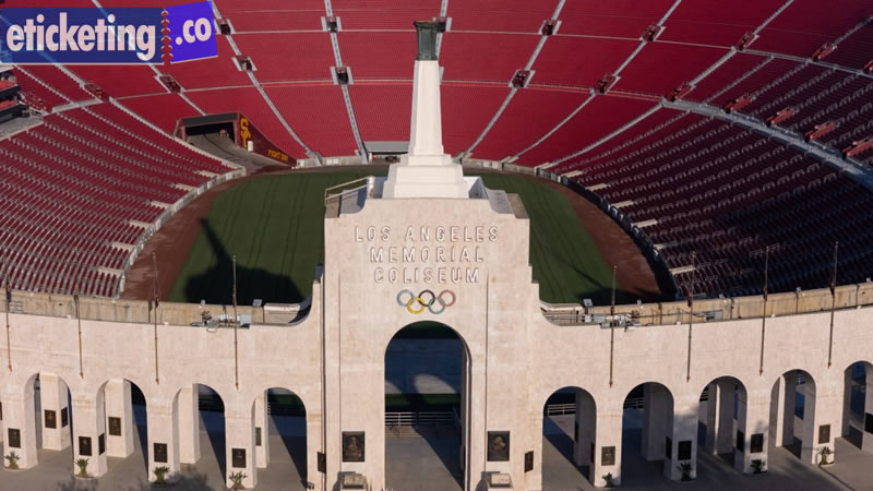 Olympic Opening Ceremony Tickets: Anticipation Builds for the Los Angeles Olympics
