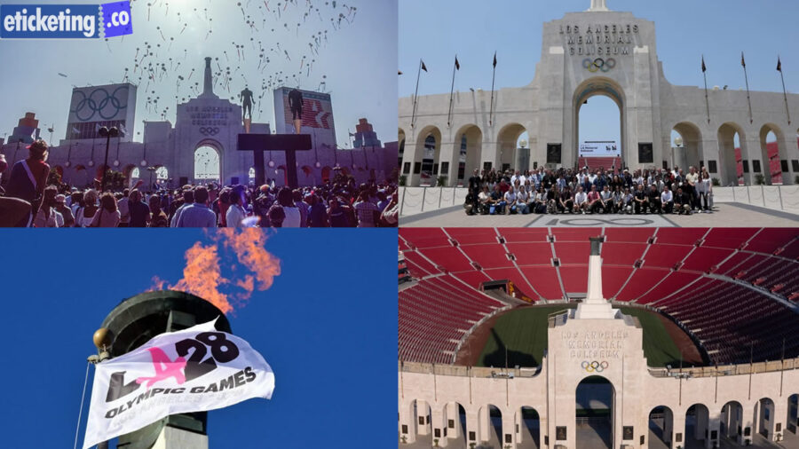 Olympic Opening Ceremony Tickets: Growing Excitement for the Los Angeles Games