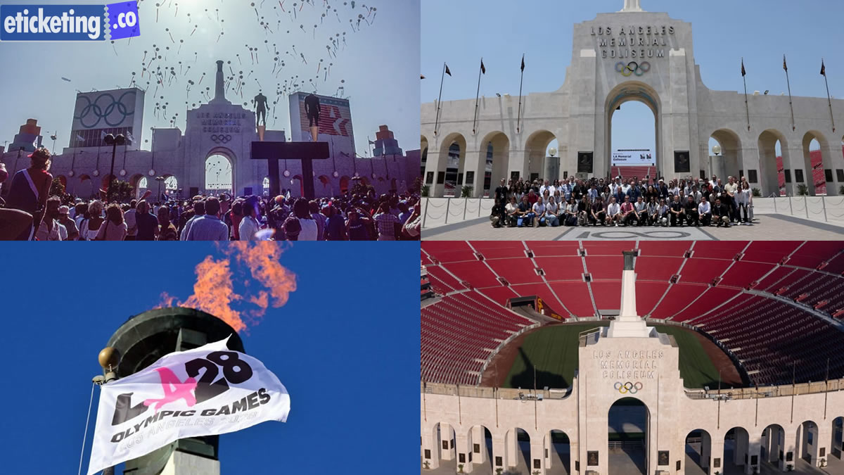 Olympic Opening Ceremony Tickets: Growing Excitement for the Los Angeles Games