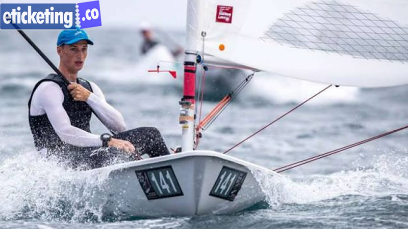 Olympic 2028 Tickets: Irish Sailing Stars Build Momentum at LA 2028 Olympic Venue