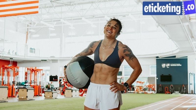 Summer Games 2028 Tickets: Olympian Nicole Heavirland pursues a new sport for the 2028 Summer Games