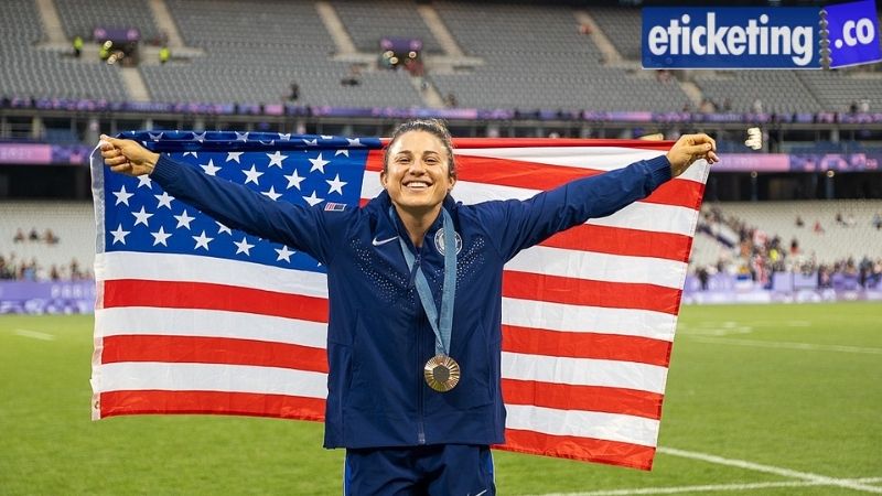 Summer Games 2028 Tickets: Olympic athlete Nicole Heavirland shifts focus to the 2028 Summer Games in a brand-new sport