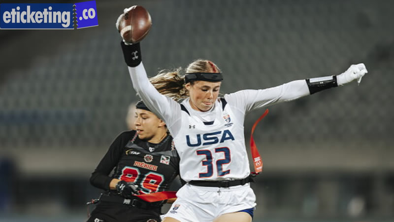 LA 28 Tickets: US Army Enters Flag Football Arena as 2028 Olympics Approach
