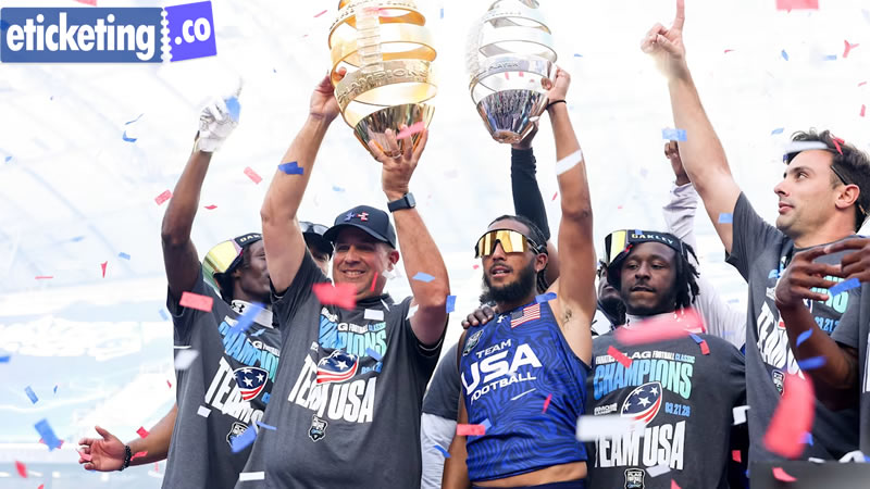 LA 28 Tickets: US Army Kicks Off Flag Football Program Ahead of LA 2028 Games