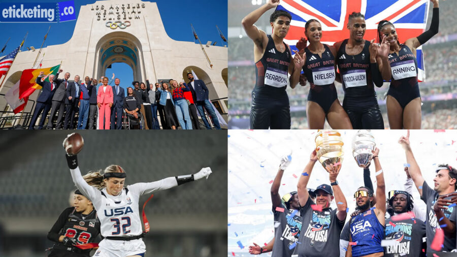 LA 28 Tickets: US Army Forms Flag Football Teams in Preparation for the 2028 Olympics