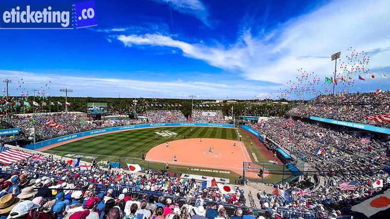 LA 28 Tickets: Fans Celebrate Softball’s Long-Awaited Return to the LA 2028 Olympic Games