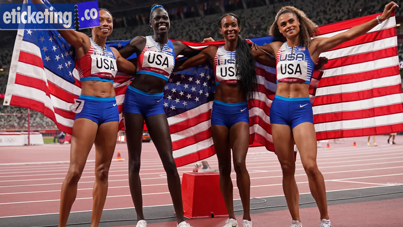 Olympic Opening Ceremony Tickets: Lyles and Richardson Deliver Standout Performances Before LA 2028