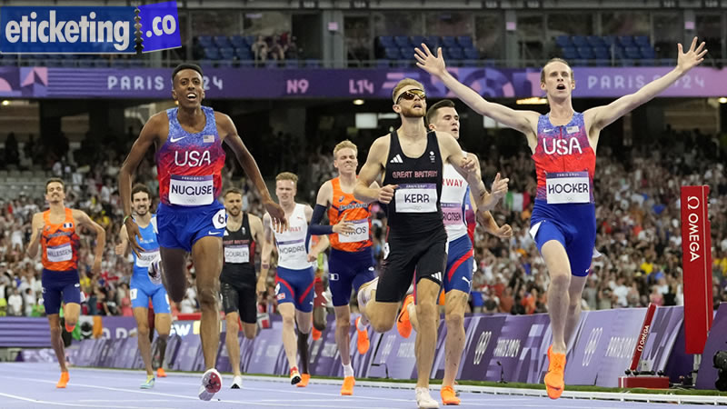 Olympic Opening Ceremony Tickets: Lyles and Richardson Build Momentum Ahead of the 2028 Olympics