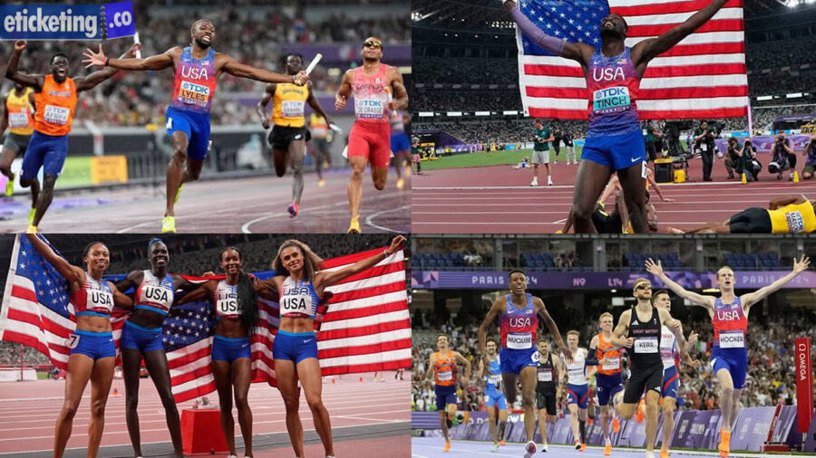 Olympic Opening Ceremony Tickets: Lyles and Richardson Shine as Focus Turns to LA 2028