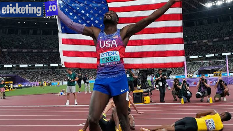 Olympic Opening Ceremony Tickets: Lyles and Richardson Eye Olympic Glory at Los Angeles 2028