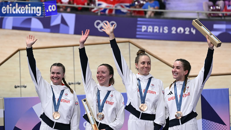 Summer Games 2028 Tickets: Isobar Boosts British Cycling’s Olympic 2028 Ambitions