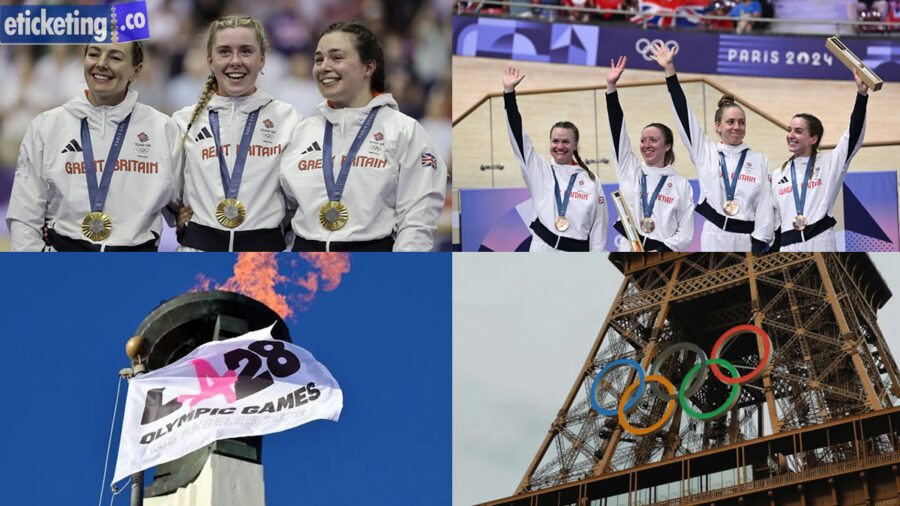 Summer Games 2028 Tickets: Isobar Strengthens British Cycling Ahead of the LA 2028 Olympics