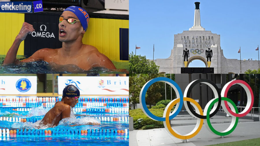 LA 2028 Tickets: Aryan Nehra Sets His Sights on Olympic Glory at Los Angeles 2028