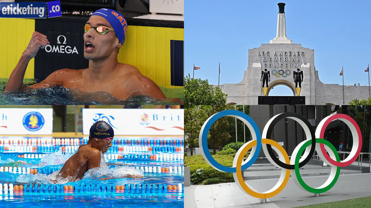 LA 2028 Tickets: Aryan Nehra Sets His Sights on Olympic Glory at Los Angeles 2028