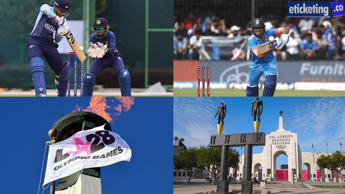 Summer Olympic Tickets: Cricket Returns to LA 2028 as India Eyes Olympic Glory