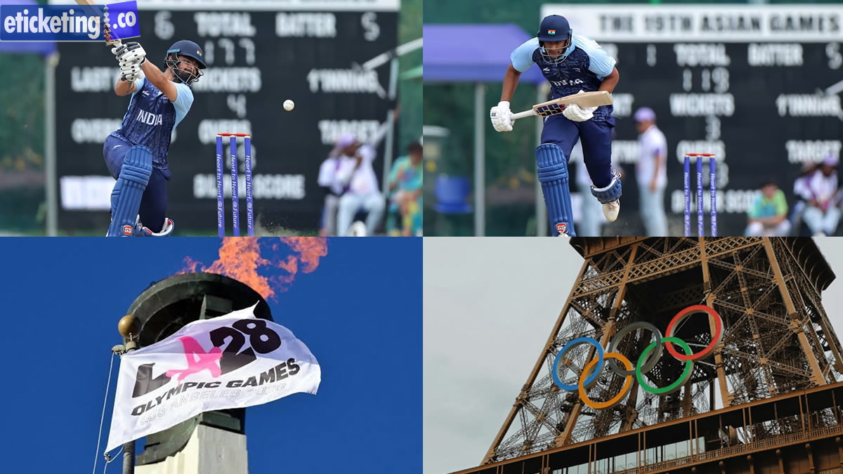 Los Angeles Olympic 2028 Tickets: Cricket Sparks New Medal Hopes for India at LA 2028