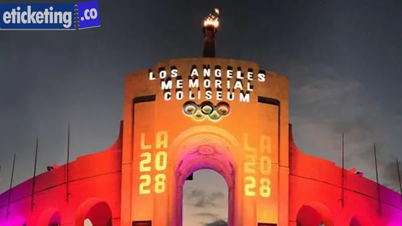 LA 2028 Tickets: How Los Angeles 2028 Is Redefining the Future of the Olympic Games