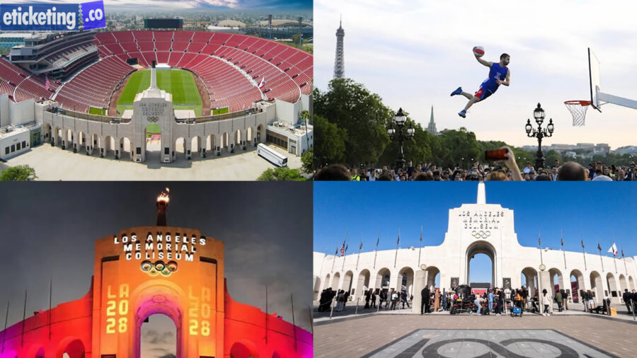 LA 2028 Tickets: Los Angeles 2028 Set to Showcase Innovation and Olympic Unity