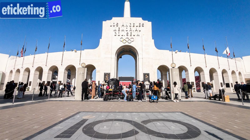 Summer Olympic Tickets: Olympic 2028 Ushers In a New Chapter of Global Sports Excellence