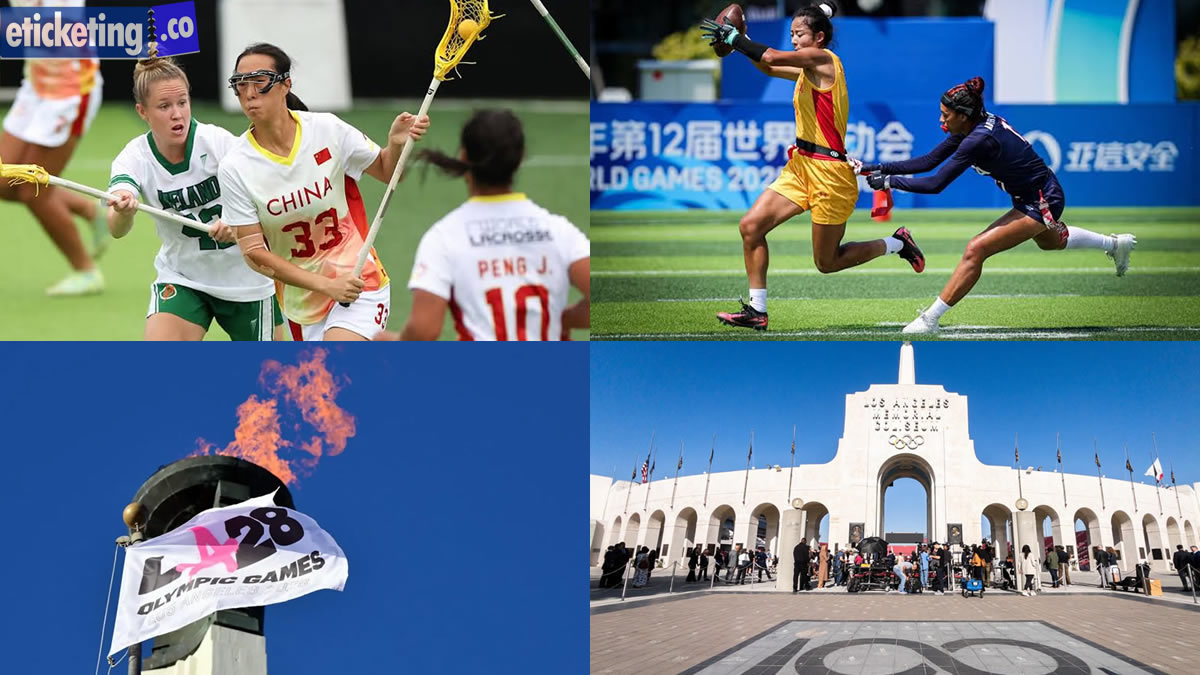 Summer Olympic Tickets: A New Era of Sporting Excellence Begins at the LA 2028 Olympics