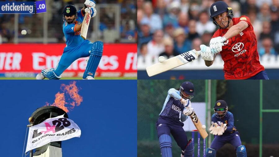 Summer Games 2028 Tickets: Cricket Brings New Energy and Global Growth to the LA 2028 Olympics