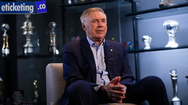 LA 28 Tickets: Ancelotti Anticipates a Promising Path Toward Olympic 2028
